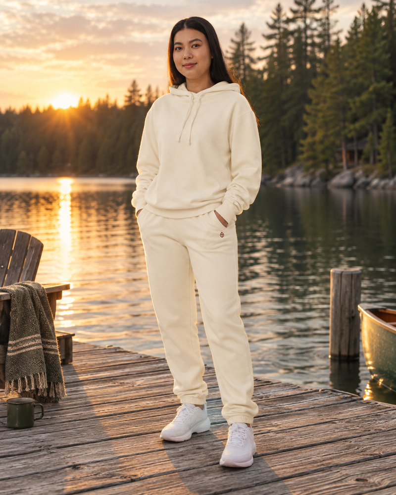 H&N Jogger - Ivory