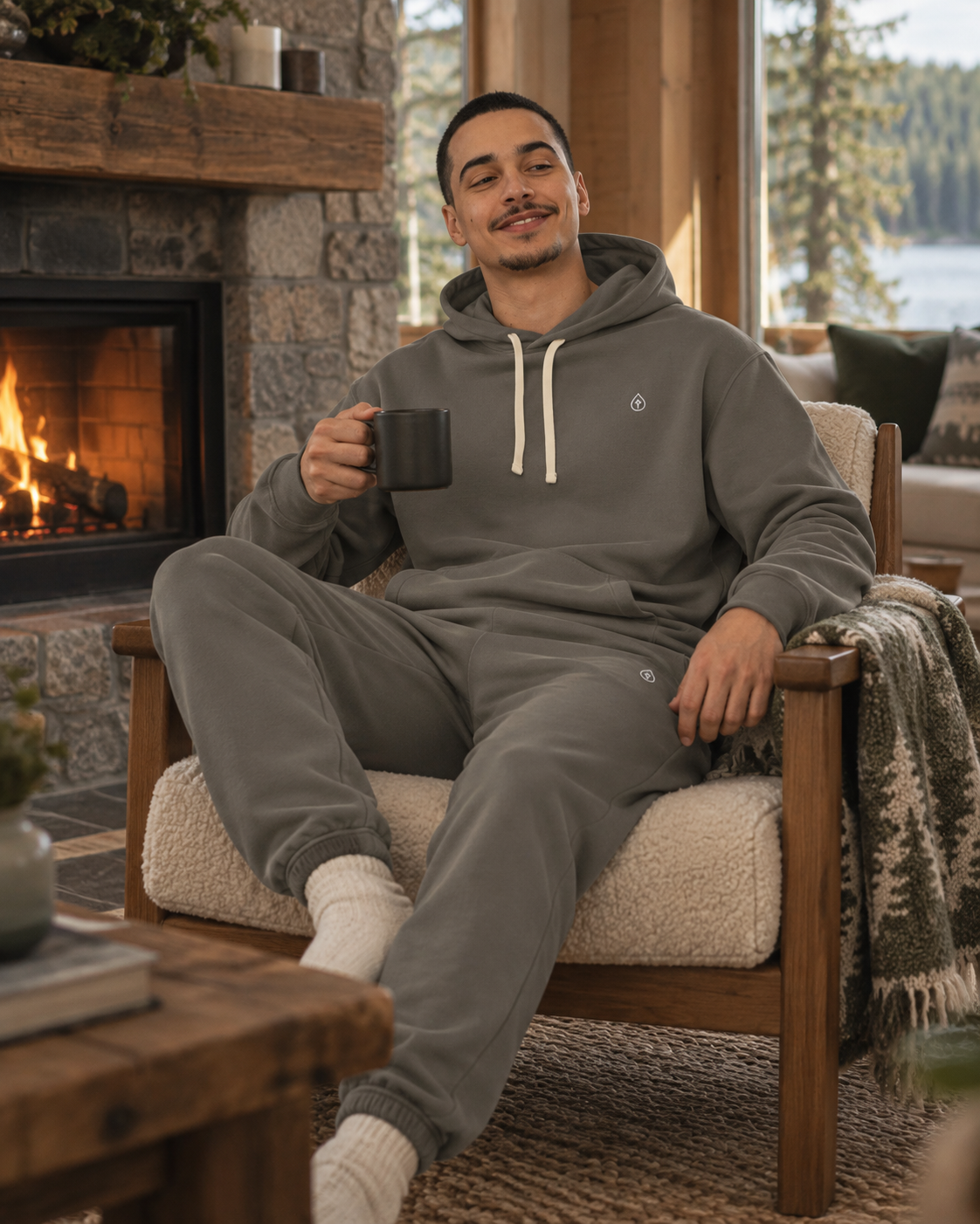 Lounge Set/Matching Set - Pepper