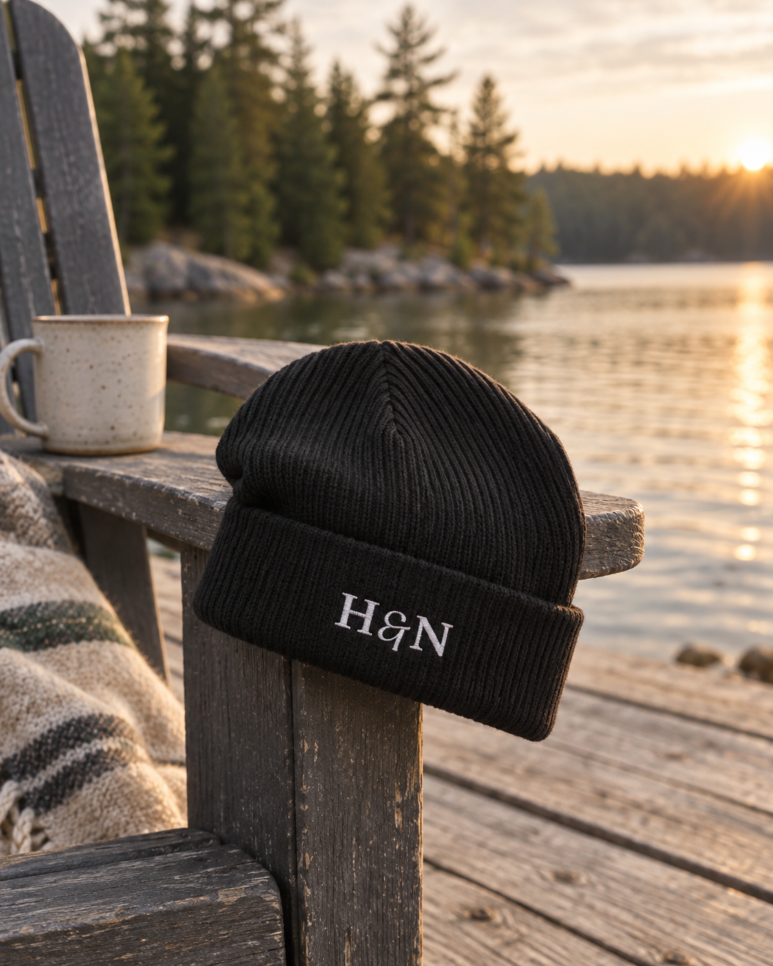 100% Cotton Beanie