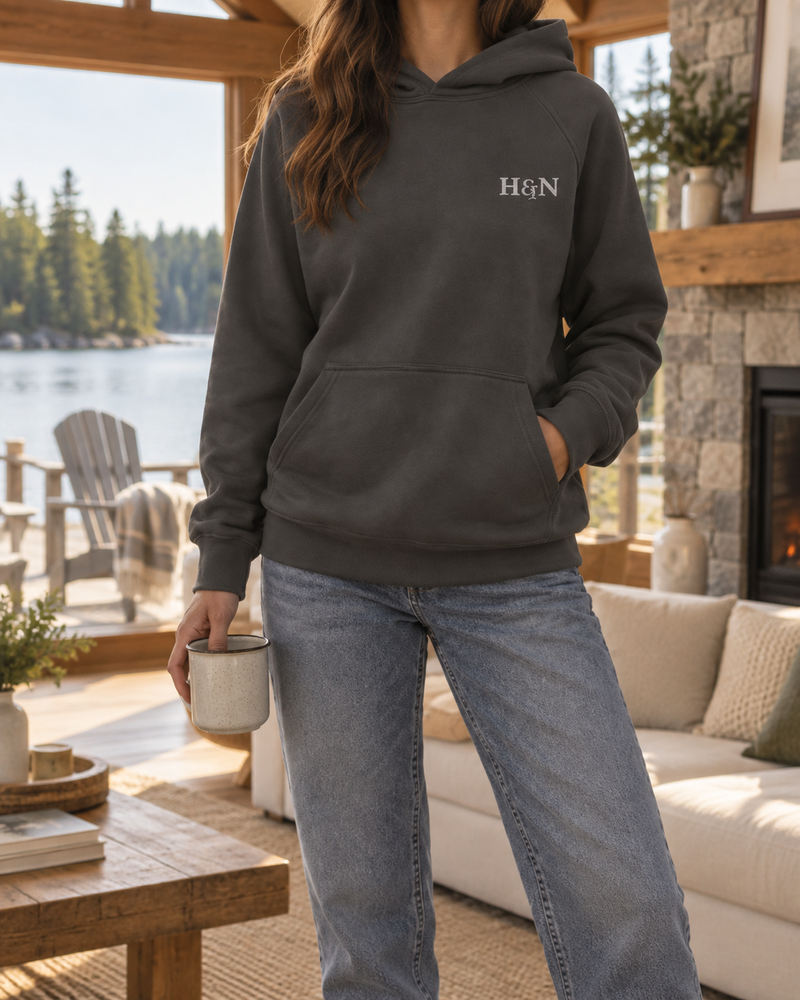 H&N - Heaviest Hoodie — Charcoal