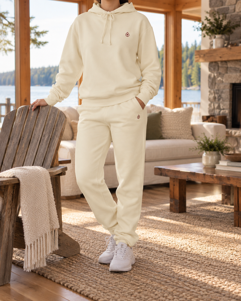 Lounge set / Matching set-  Ivory