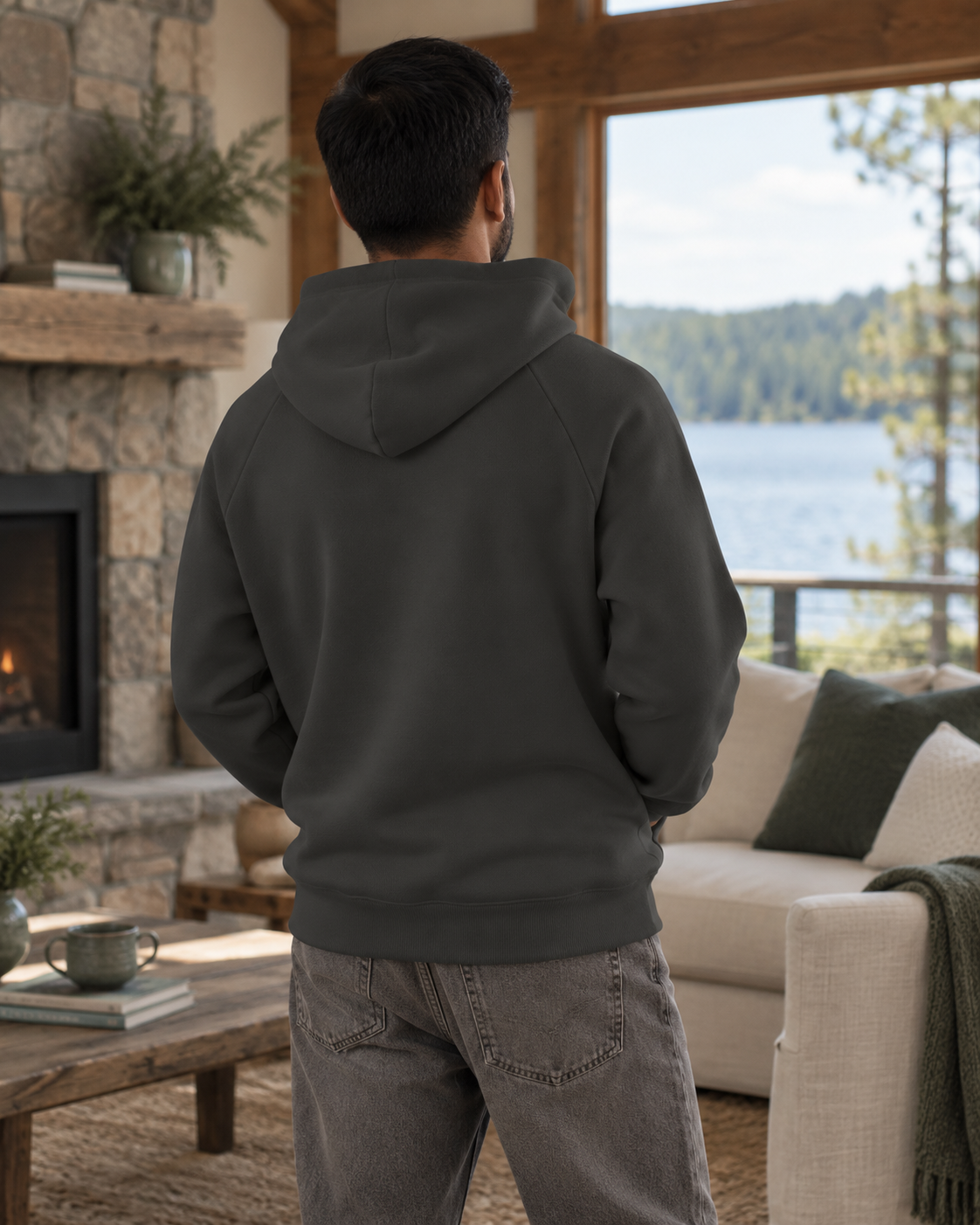 H&N - Heaviest Hoodie — Charcoal