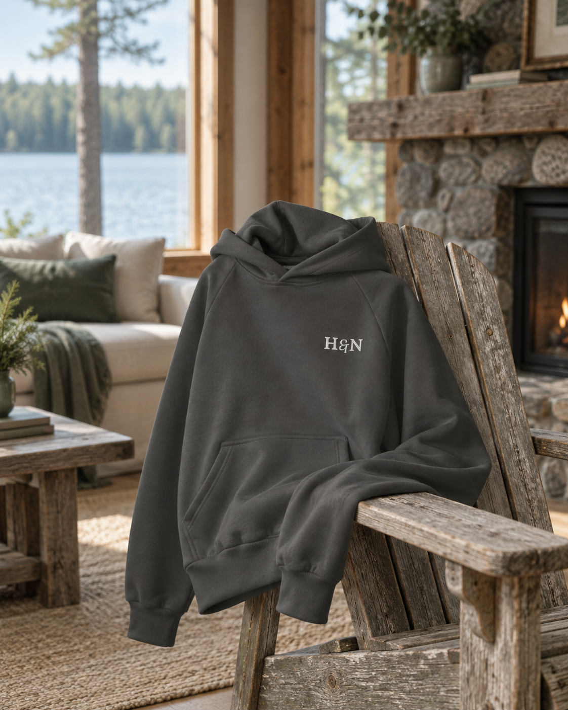 H&N - Heaviest Hoodie — Charcoal