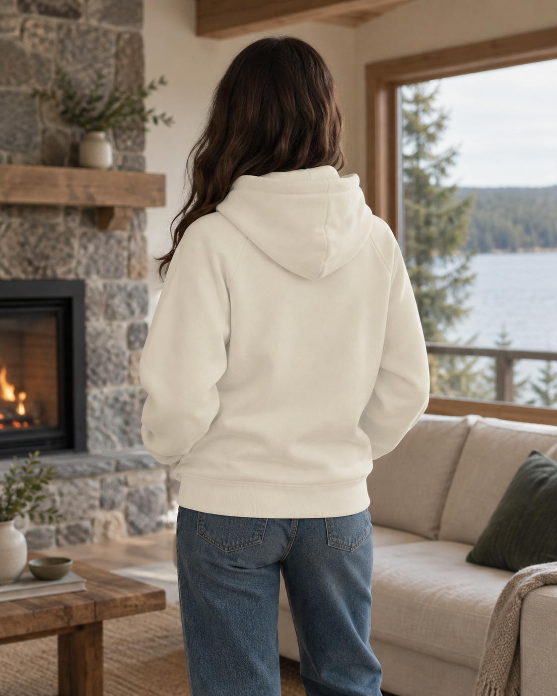 H&N - Heaviest Hoodie — Ivory