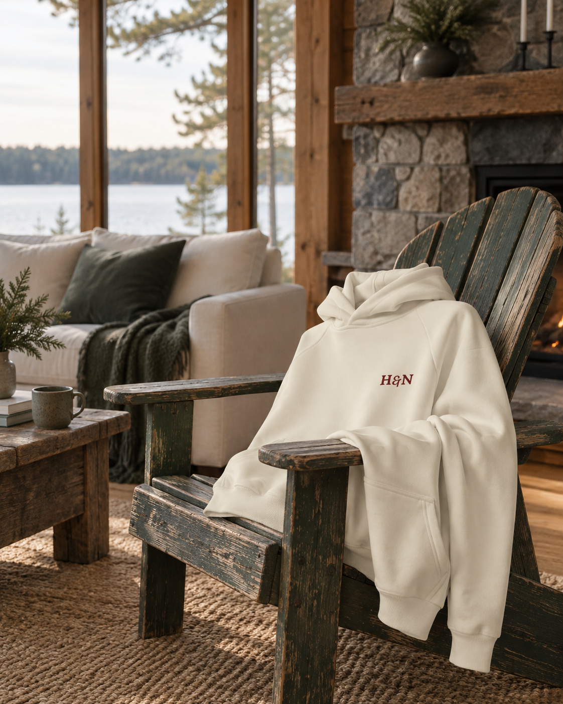 H&N - Heaviest Hoodie — Ivory