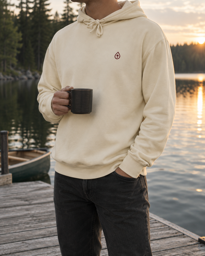 H&N Lounge Hoodie - Ivory