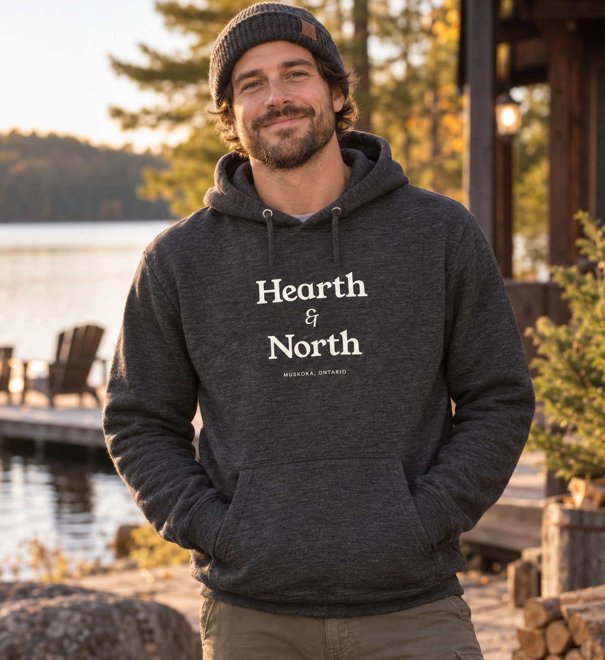 The Wordmark Hoodie