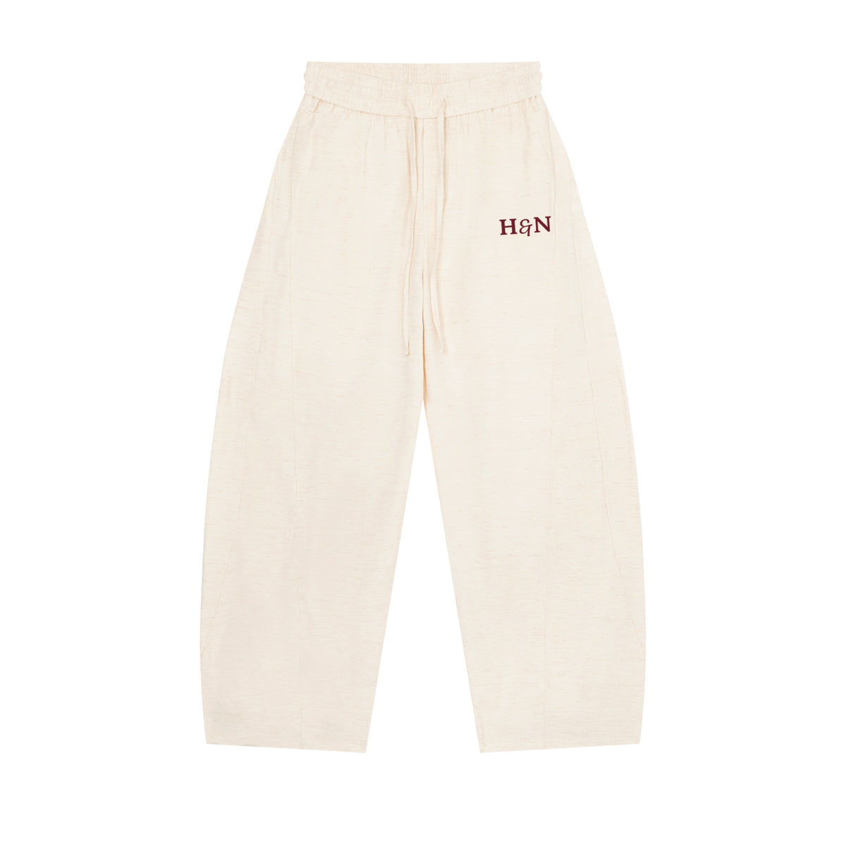 Wide-Leg Lounge Pant